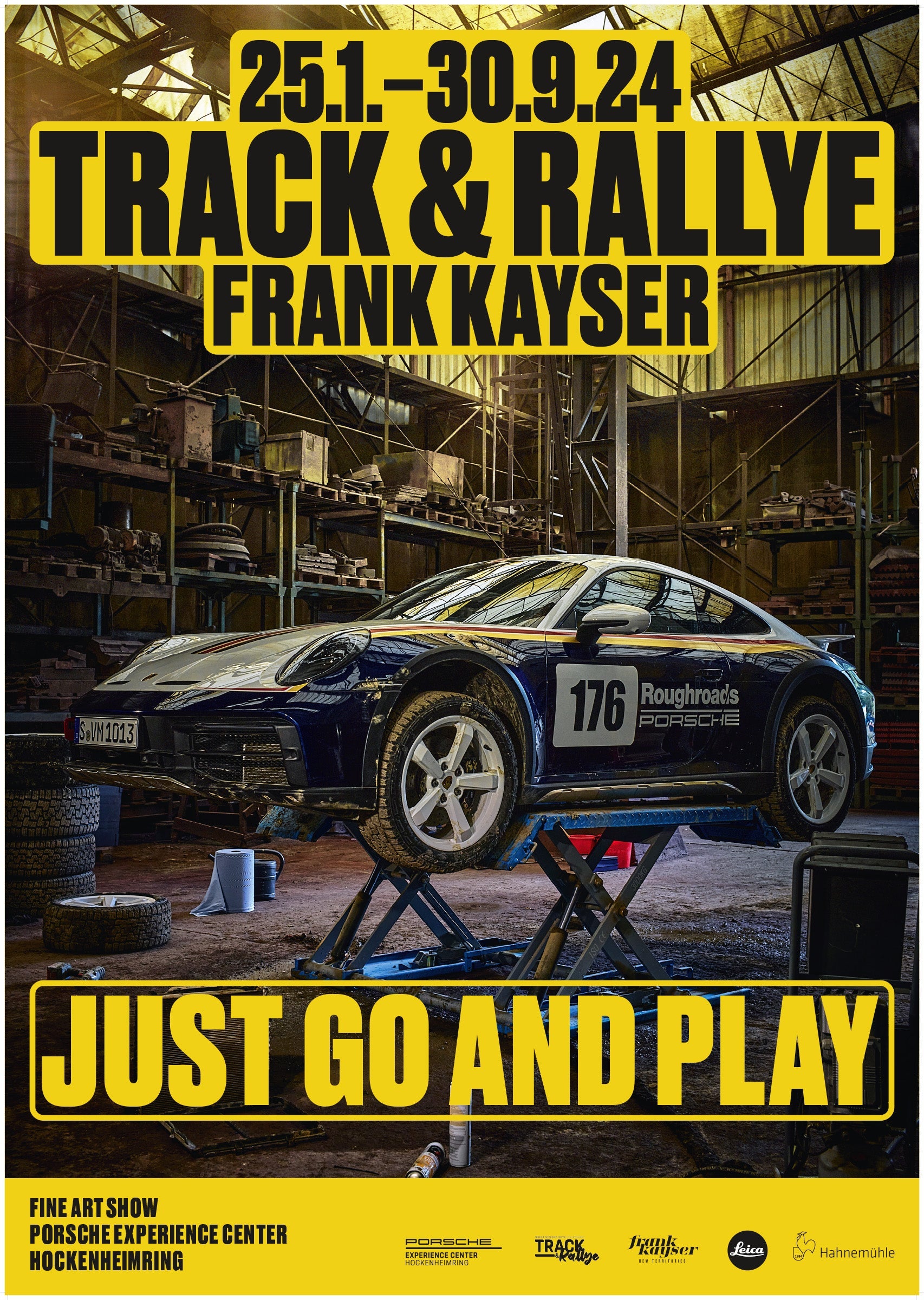 Track & Rallye / Porsche 911 Dakar