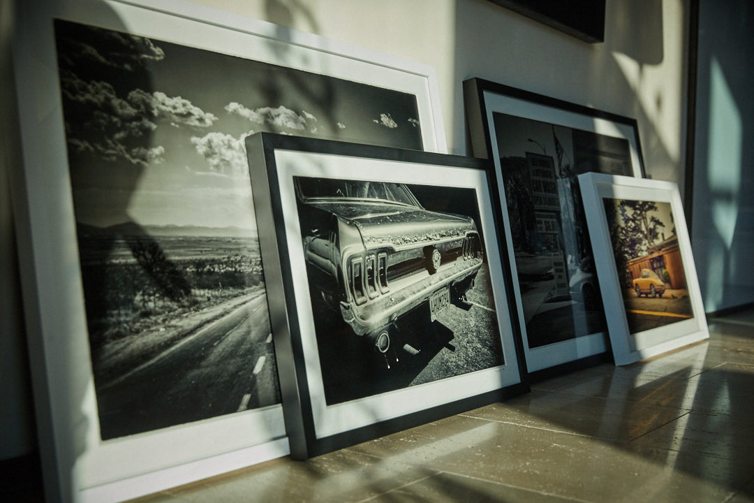 Porsche R Gruppe / RBook Fine Art Prints