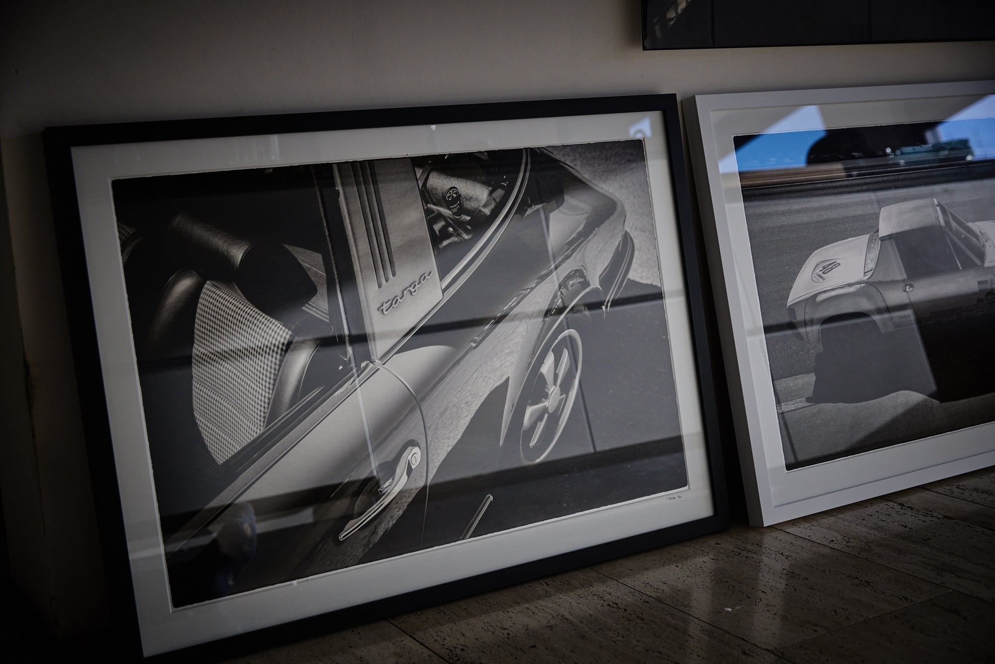 Porsche 911 Targa in California light – fine art print