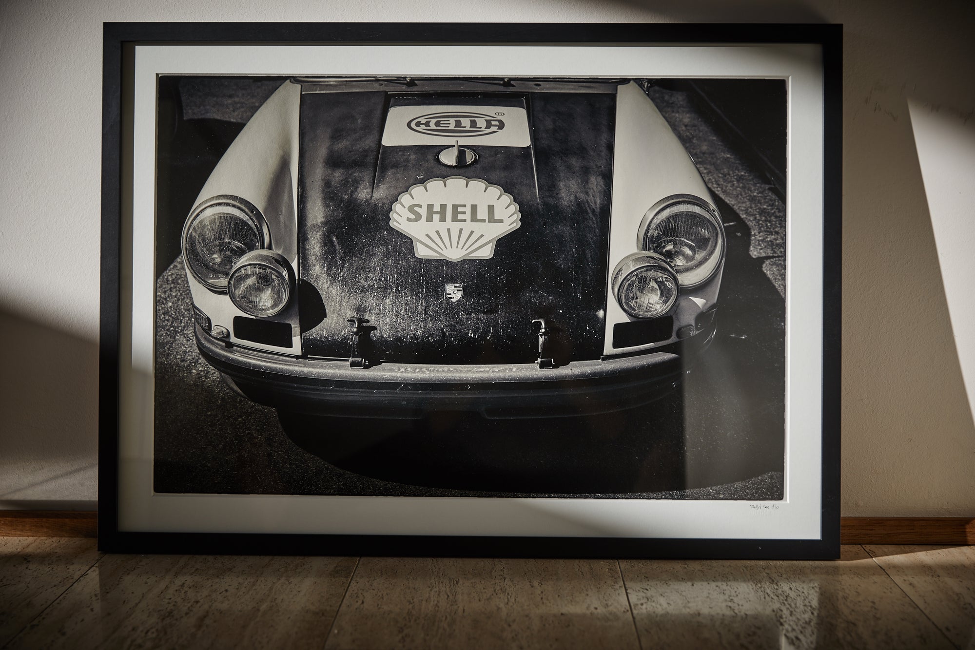 Rolly’s Porsche 911 outlaw with patina – fine art print