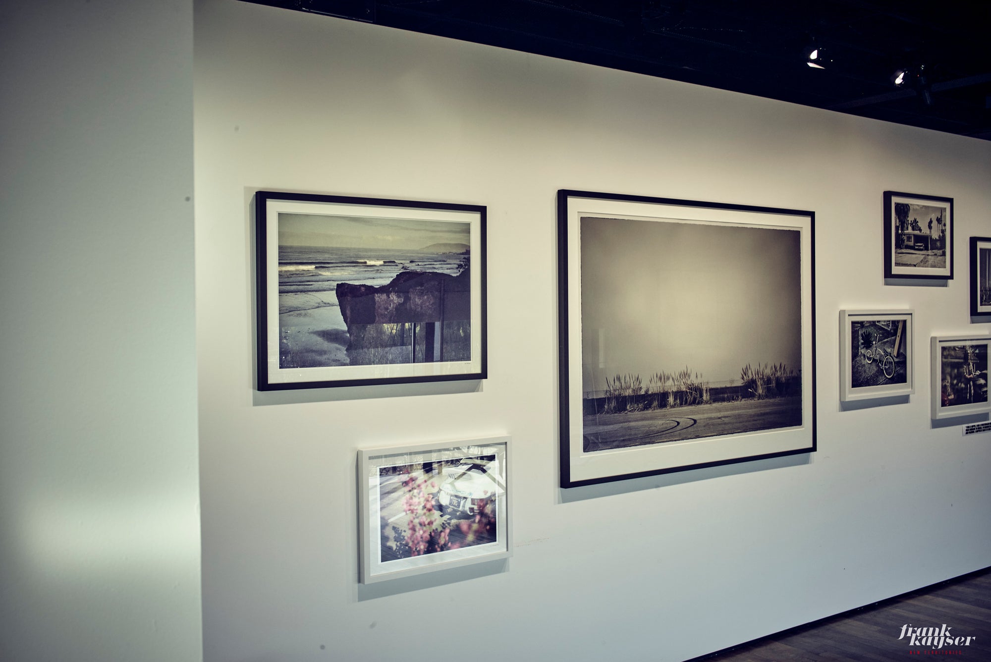 Skid marks on tarmac at Alameda Naval Base, 2019 – fine art print