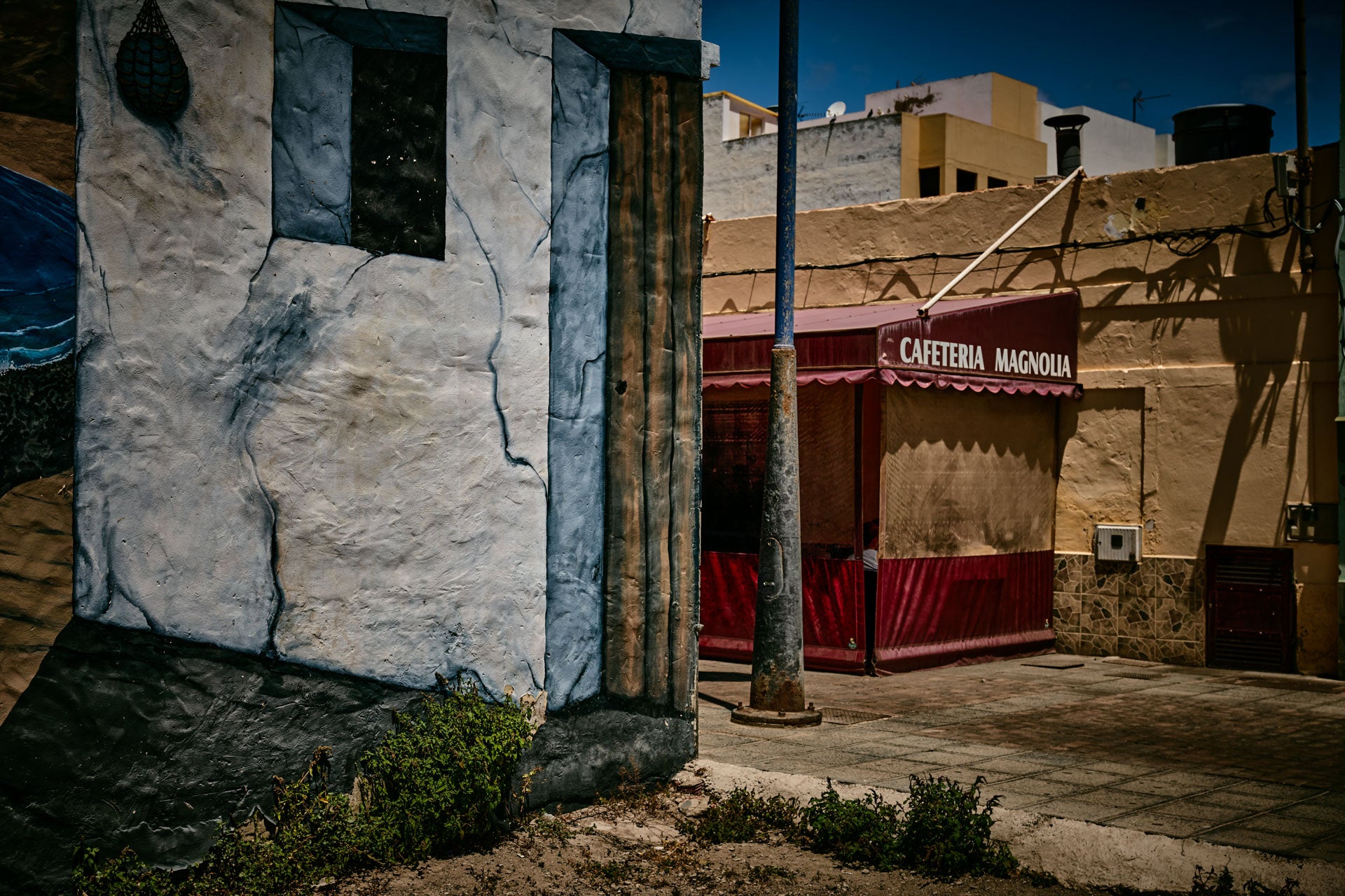 Fine art photography by Frank Kayser – Cafe Magnolia, shot in Fuerteventura 2016.