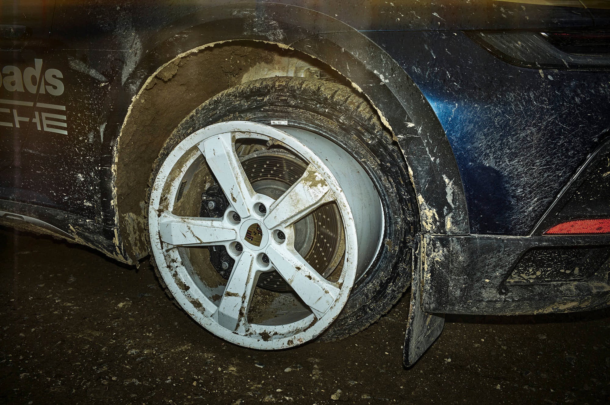 a destoid tired after a tough ride