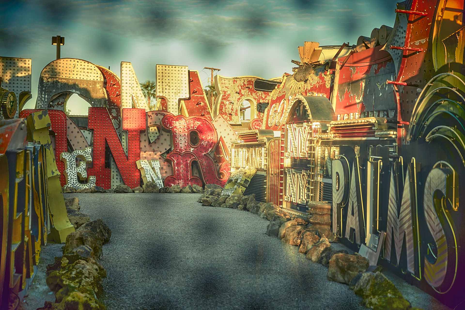 # Neon Cemetary TWO