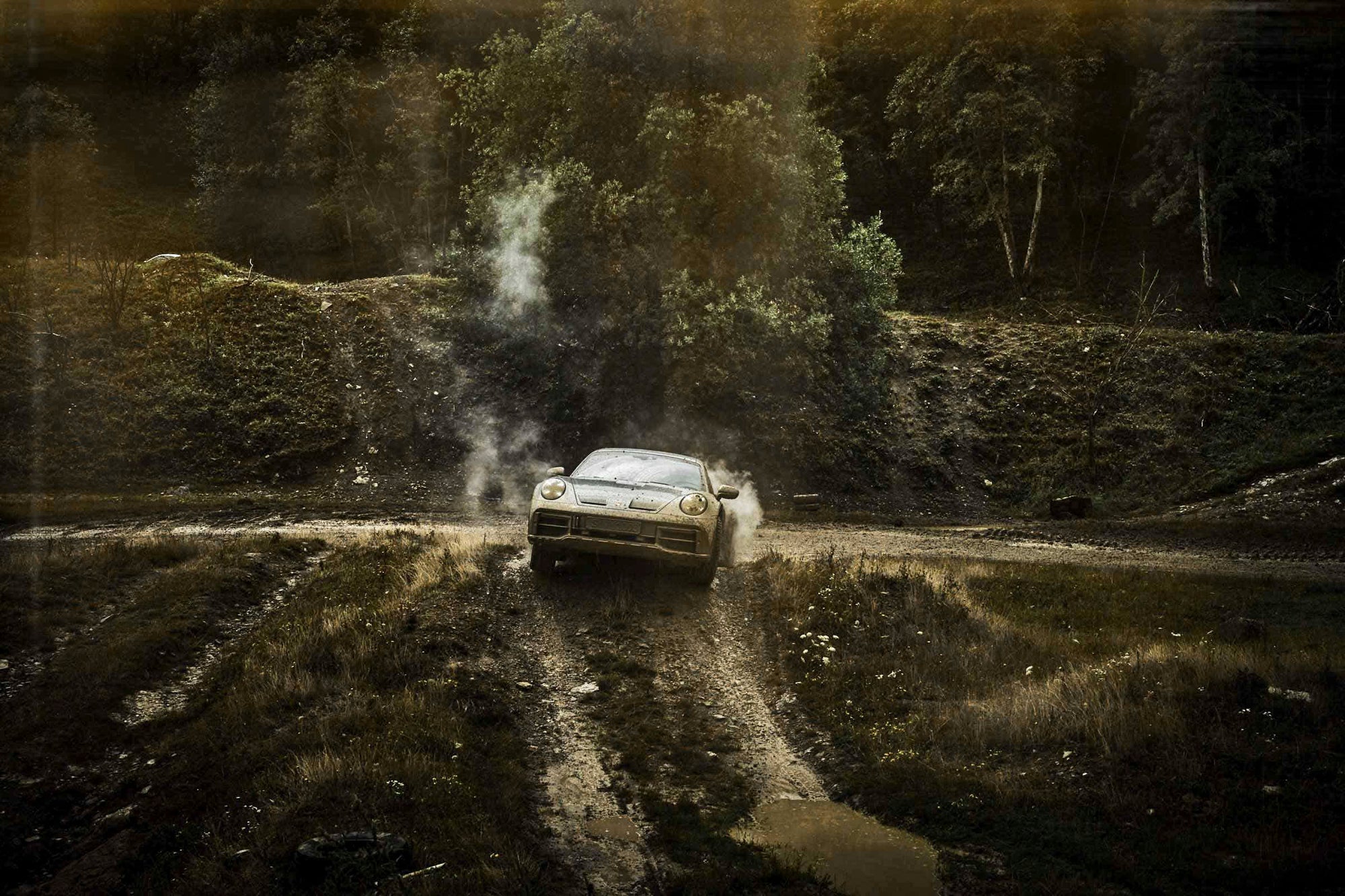 Dakar 911 offroad